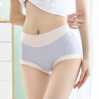 해란순 여성 노라인 팬티 50수 모달 뽕실크 안감 미드라이즈 통기성 사계절