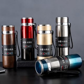 YD 304 스테인리스 대용량 보온병 800ml 1000ml 휴대용 여행 스포츠 물병