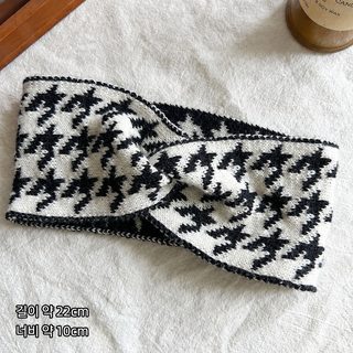 여성 겨울 니트 하이넥 페이크 칼라 보온 넥워머 데일리 레이어드 목토시