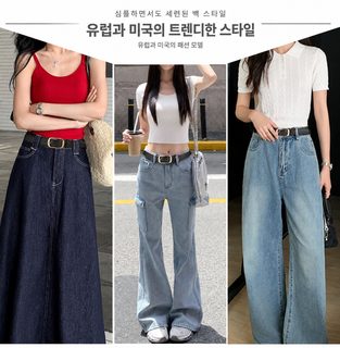 벨트 여성 합금 청바지 벨트 캐주얼 여성 허리 검은색 여성 벨트에 청바지