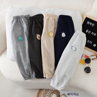 설 가을 신상 키즈 스포츠 팬츠 캐주얼 팬츠 키즈 팬츠 속바지 중소 아동 남
