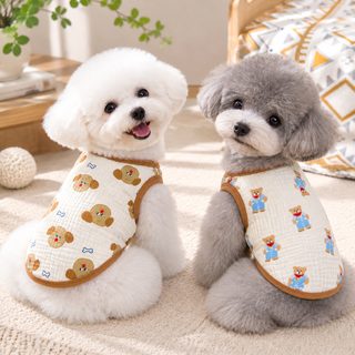 개 옷 고양이 옷 애완동물 옷 봄 여름 신상품 애완동물 용품 소형 개 고양이