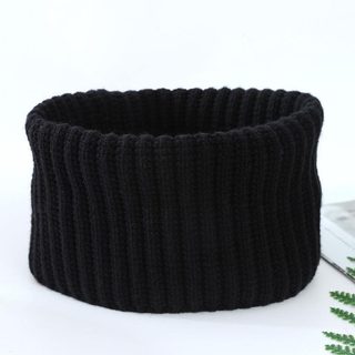 남녀공용 니트 터틀넥 목토시 가을 겨울 보온 방한 두꺼운 캐시미어 목커버