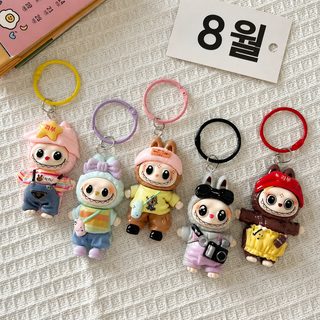 캐릭터 라지 패션 라브 열쇠고리 걸이 아이디어 귀여운 가방 걸이 배낭 액세서리 커플
