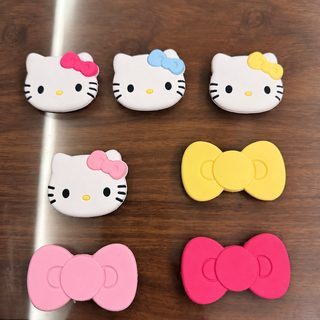 pvc 고무 패치 삼려구 케이티 고양이 KT 고양이 고무 부품 diy 핸드폰 케이스