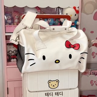 여행용 가방 푸블리 숄더 케이티 휴대용 리본 헬스백 크로스백