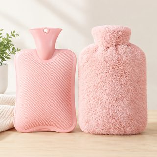 주입식 보온 물주머니 손발 배 찜질용 냉온 찜질팩