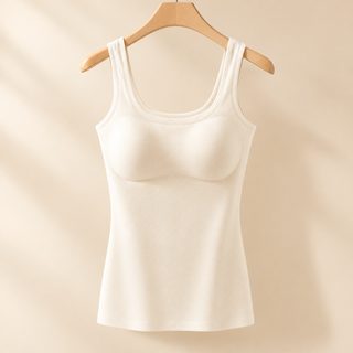 여성 기모 보온 보정나시 캡내장 복부보정 가을 겨울 이너