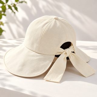 여성 버킷햇 자외선 차단 와이드챙 여름 자전거 얼굴가림 썬캡 사계절 모자
