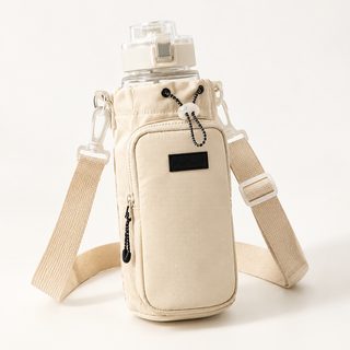 야외 여행용 물병 텀블러 크로스백 휴대폰 수납 물통 가방