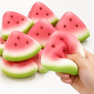 수박 스퀴시 말랑이 느린 복원 스트레스 해소 촉감 장난감