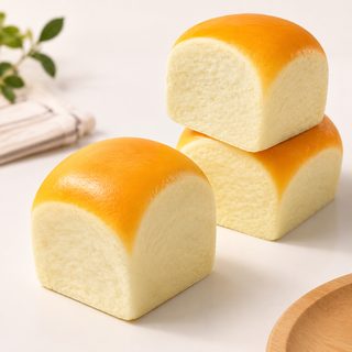 하와이안 빵모양 스퀴시 말랑이 슬로우라이징 스트레스 해소 장난감