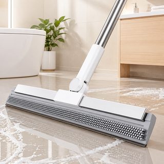 마술 빗자루 면도 대걸레 화장실 청소지 면도판 대청소 신기 욕실 면도기