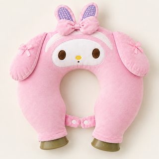 목 온찜질 물주입식 보온 물주머니 U자형 목걸이 온수팩