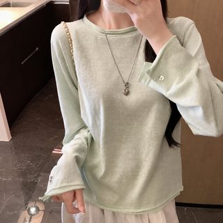 K2615 롤업 라운드 레깅스 여성 가을 겨울 루즈핏 날씬해 보이는 나른한 바람