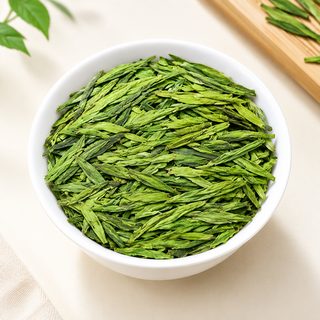 正宗龙井茶浓香5新茶豆香龙井茶叶高山正宗浓香型绿茶明前新茶