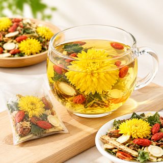 서양삼 황기 국화 구기자 블렌딩차 개별 포장 티백 12g
