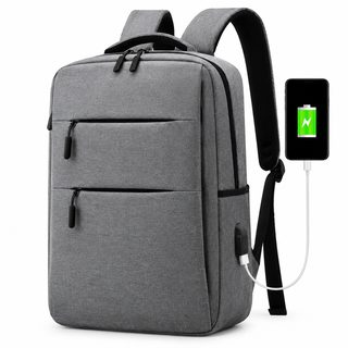 USB 충전 포트 노트북 백팩 출퇴근 여행용 수납 가방