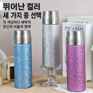 복티타늄 신형 304 차 수분 분리 망치 뜸 찻잔 휴대용 비즈니스 대용량 물컵 진공 보온컵