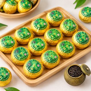 소청감 보이차 숙차 개별포장 500g 업소용