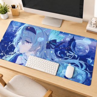 流萤鼠标垫超大崩坏星穹铁道二次元动漫电脑笔记本耐脏大号键盘垫
