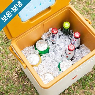 캠핑카·낚시용 보온 아이스박스 야외 보냉 쿨러 5L 15L 25L