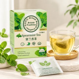 스피어민트차 무설탕 허브차 개별포장 티백 25개입 75g