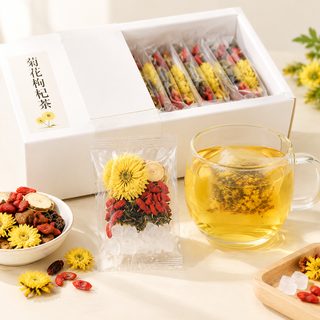 국화 구기자차 사각 티백 개별포장 선물세트 위탁생산