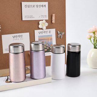 미니 복티타늄 보온컵 304 스테인리스강 비즈니스 심플 고용모치 휴대용 보온컵 공장 도매