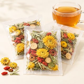 산사 연잎차 냉침 티백 무설탕 블렌딩차