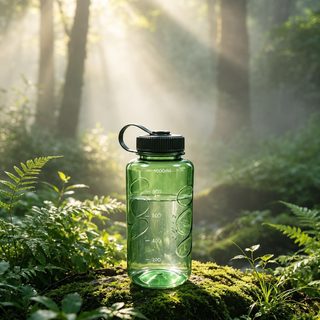아웃도어 낚시용 450ml 빨대컵 PS 플라스틱 와이드 입구 미끄럼방지 휴대용