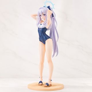 蔚蓝档案月雪宫子机箱泳装摆件新款二次元美少女手办模型玩具礼物