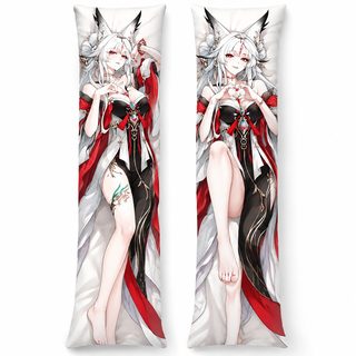 애니메이션 일러스트 양면 인쇄 롱쿠션 바디필로우 커버