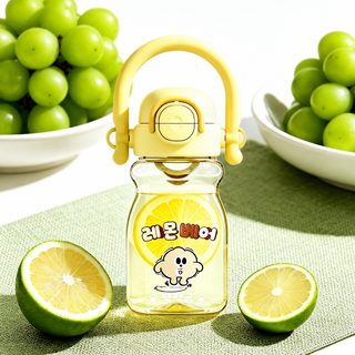 야외 낚시 대용량 핸드헬드 플라스틱 주전자 핸드헬드 편리한 컵 뚜껑 자물