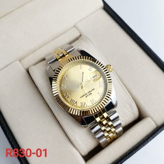 클래식 대외 무역 도매 일지 비기계 남성 석영 시계 스테인리스 강철 벨트