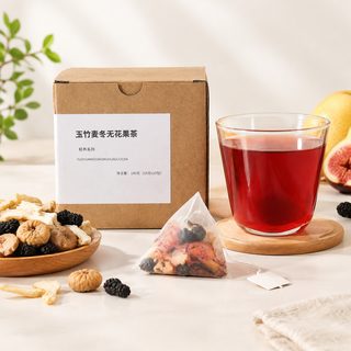 옥죽 맥문동 무화과 배 블렌딩 티백차 18g 10개입