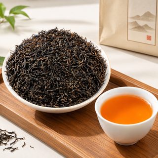무이산 정산소종 홍차 잎차 꽃꿀향 용안향 250g 500g