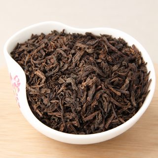 운남 보이차 숙차 3급 산차 잎차 500g