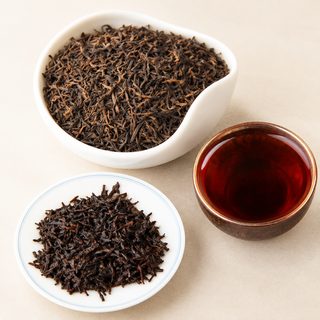 운남 궁정보이차 숙차 잎차 산차 500g