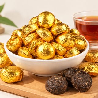 운남 찹쌀향 미니 보이차 타차 숙차 500g