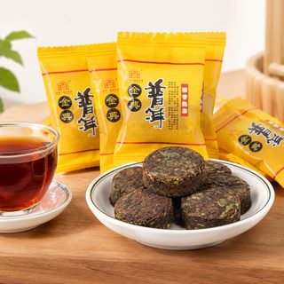 찹쌀향 보이차 숙차 미니 소타차 개별포장 500g