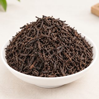 운남 맹해 보이차 숙차 산차 원료 500g