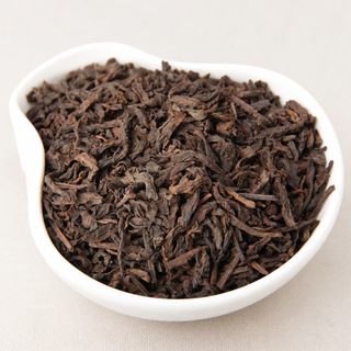 운남 보이차 숙차 3등급 산차 잎차 500g