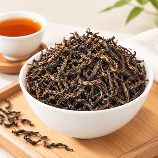 운남 봉경 전홍 모봉 홍차 잎차 500g