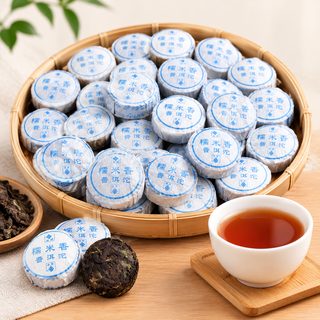 운남 보이차 미니 소타차 찹쌀향 숙차 500g 개별포장