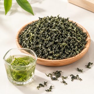 散装炒青绿茶 浓香耐泡高山茶叶松阳绿茶福安绿茶新茶叶 厂家直供