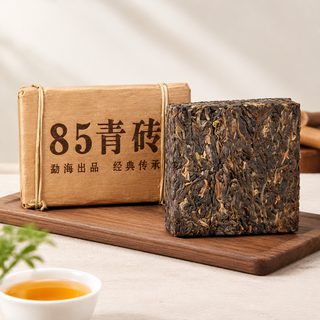 운남 맹해 보이차 생차 벽돌차 250g