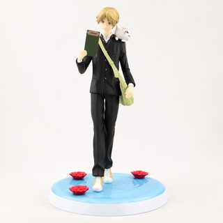 교복 소년 고양이 PVC 피규어 17cm 장식용 소장용