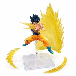 shf 七龙珠 爆气 特效 figma 素体 支架 支撑架 公仔 人偶 特效件