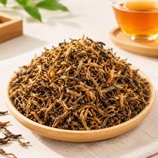 운남 봉경 전홍 잎차 500g 꿀향 찹쌀향 홍차